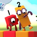 @Numberblocks- Beginner Maths Challenge! | Learn to Count - Kingdom Kids Zone, Little Learners - Numberblocks