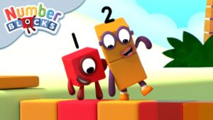 @Numberblocks- Beginner Maths Challenge! | Learn to Count - Kingdom Kids Zone, Little Learners - Numberblocks