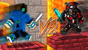 DEFEATING CORRUPT STEVE! (Scary Survival EP78) - Gameplay, Kingdom Kids Zone, Minecraft - EYstreem