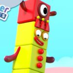 @Numberblocks- Rounding to the Nearest Number! | Learn to Count - Kingdom Kids Zone, Little Learners - Numberblocks