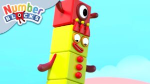 @Numberblocks- Rounding to the Nearest Number! | Learn to Count - Kingdom Kids Zone, Little Learners - Numberblocks