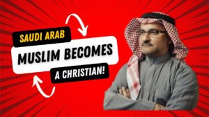 Saudi Arabian Muslim becomes a Christian – Al Fadi at Understanding the Times 2019 - Muslims, Salvation / Converts, Testimonies - Wings of the Eagle