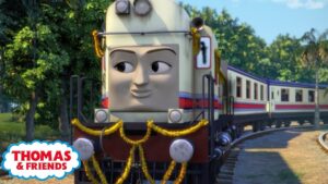 Thomas & Friends | Meet The Characters – Noor Jehan of India | Kids Cartoon - Kids TV Series, Kingdom Kids Zone - Thomas & Friends