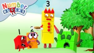 @Numberblocks- Block Thieves! | Learn to Count - Kingdom Kids Zone, Little Learners - Numberblocks