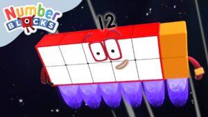 @Numberblocks- Time Bandits! | Learn to Count - Kingdom Kids Zone, Little Learners - Numberblocks