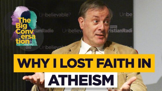 Alister McGrath: Why I lost my faith in atheism // The Big Conversation - Atheist, Salvation / Converts, Testimonies - Premier Unbelievable?