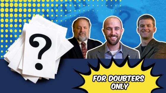 For Doubters Only | w/ Mike Licona, Gary Habermas, & Kurt Jaros - Q&A Sessions, Truth Seekers - Mike Licona