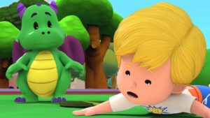Fly High And Try | Little People ⭐️S2 Episode 2 | Cartoons for Kids - Kids TV Series, Kingdom Kids Zone - Little People - Fisher Price