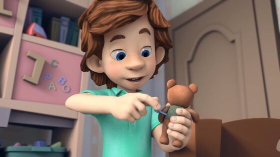 The Fixies | The Wind Up Bear | Videos For Kids | Cartoons For Kids - Kingdom Kids Zone, Little Learners - The Fixies