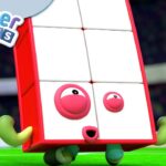 @Numberblocks- Game on! | Learn to Count - Kingdom Kids Zone, Little Learners - Numberblocks