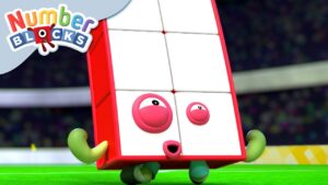 @Numberblocks- Game on! | Learn to Count - Kingdom Kids Zone, Little Learners - Numberblocks