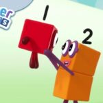 @Numberblocks- Singing Duet | Learn to Count - Kingdom Kids Zone, Little Learners - Numberblocks