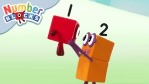 @Numberblocks- Singing Duet | Learn to Count - Kingdom Kids Zone, Little Learners - Numberblocks