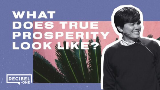 Joseph Prince – What does true prosperity look like? - Healing Grace, Hope & Healing - Joseph Prince
