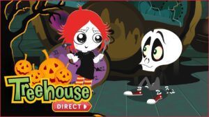 Ruby Gloom 🎃 Halloween Special: Full Episode – PART 2! - Kids TV Series, Kingdom Kids Zone - Treehouse Direct
