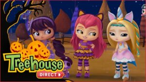 Little Charmers 🎃 Halloween Special: Spooky Pumpkin Moon Night! - Kids TV Series, Kingdom Kids Zone - Treehouse Direct