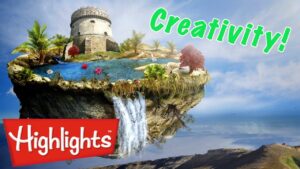 Creativity & Art! | Highlights Kids | Full Episode | Kids Videos | FUN with a Purpose - Kingdom Kids Zone, Little Learners - Highlights Kids