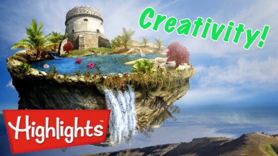Creativity & Art! | Highlights Kids | Full Episode | Kids Videos | FUN with a Purpose - Kingdom Kids Zone, Little Learners - Highlights Kids