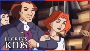 Liberty's Kids 112 โ Common Sense | History Cartoons for Children - Kids (6-9), Kingdom Kids Zone - Liberty's Kids - WildBrain