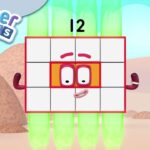 @Numberblocks- Number Twelve | Learn to Count - Kingdom Kids Zone, Little Learners - Numberblocks