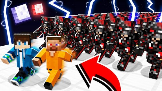 I Found HADES SECRET BASE in Minecraft! (Scary Survival EP79) - Gameplay, Kingdom Kids Zone, Minecraft - EYstreem