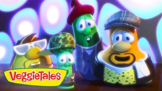 VeggieTales | Silly Songs With Larry | Kids Cartoon | Videos For Kids - Kingdom Kids Zone, Sing With Me - VeggieTales Official