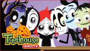 Ruby Gloom 🎃 Halloween Special: 6 HOUR Marathon – PART 1! - Kids TV Series, Kingdom Kids Zone - Treehouse Direct