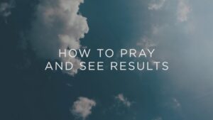 How To Pray And See Results Trailer | Joseph Prince - Healing Grace, Hope & Healing - Joseph Prince