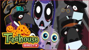 Ruby Gloom 🎃 Halloween Special: Clip Compilation – PART 1 - Kids TV Series, Kingdom Kids Zone - Treehouse Direct
