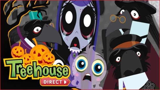 Ruby Gloom 🎃 Halloween Special: Clip Compilation – PART 1 - Kids TV Series, Kingdom Kids Zone - Treehouse Direct
