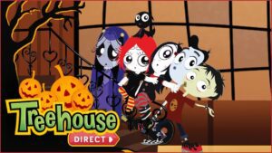 Ruby Gloom 🎃 Halloween Special: Clip Compilation – PART 3 - Kids TV Series, Kingdom Kids Zone - Treehouse Direct