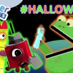 β@Numberblocks- Happy Halloween! | Learn to Count - Kingdom Kids Zone, Little Learners - Numberblocks