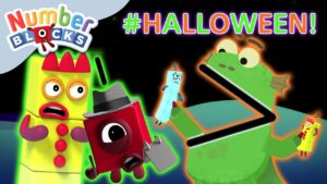 ​@Numberblocks- Happy Halloween! | Learn to Count - Kingdom Kids Zone, Little Learners - Numberblocks
