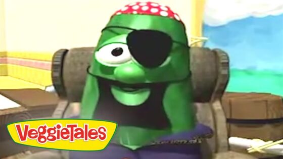 VeggieTales | The Pirates Who Don't Do Anything | Silly Songs With Larry | Kids Cartoon - Kingdom Kids Zone, Sing With Me - VeggieTales Official