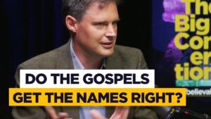 YT Do the Gospels get the names right? - Is the Bible Reliable?, Truth Seekers - Premier Unbelievable?