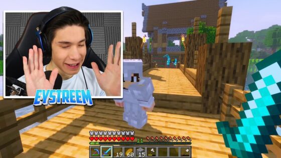 Saying YES to EVERYTHING My Best Friend Says for 24 Hours! - Gameplay, Kingdom Kids Zone, Minecraft - EYstreem