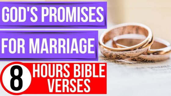Marriage Bible verses & God's promises (Encouraging Bible verses for sleep) - Hope & Healing, Meditations - Peaceful Scriptures Official