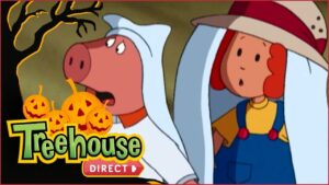 Maggie and the Ferocious Beast 🎃 Halloween Special: Ghostly Dress Up! - Kids TV Series, Kingdom Kids Zone - Treehouse Direct