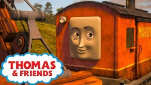 Marion's Big MISTAKE | Kids Cartoon | Thomas and Friends - Kids TV Series, Kingdom Kids Zone - Thomas & Friends