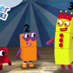 @Numberblocks- Why It's Fun to be Three | Learn to Count - Kingdom Kids Zone, Little Learners - Numberblocks