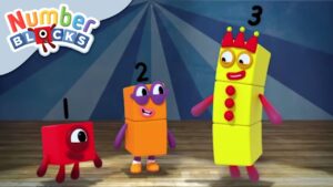 @Numberblocks- Why It's Fun to be Three | Learn to Count - Kingdom Kids Zone, Little Learners - Numberblocks