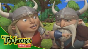 Mike The Knight | The Big Swap - Kids TV Series, Kingdom Kids Zone - Treehouse Direct