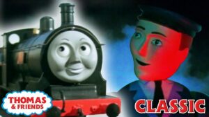 Thomas & Friends UK | Percy and the Haunted Mine – Halloween Special | Kids Cartoon - Kids TV Series, Kingdom Kids Zone - Thomas & Friends