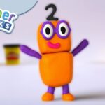 @Numberblocks – Number Two | Play-Doh - Kingdom Kids Zone, Little Learners - Numberblocks