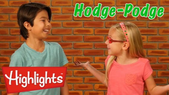 Hodge-Podge 8 | Highlights Kids | Full Episode | Kids Videos | FUN with a Purpose - Kingdom Kids Zone, Little Learners - Highlights Kids