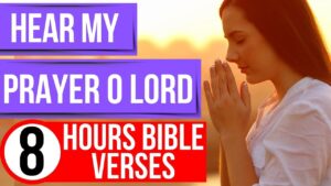 Prayer Bible Verses (Encouraging Bible verses for sleep) - Hope & Healing, Meditations - Peaceful Scriptures Official