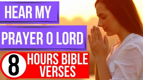 Prayer Bible Verses (Encouraging Bible verses for sleep) - Hope & Healing, Meditations - Peaceful Scriptures Official