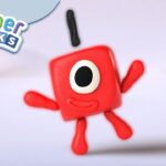 @Numberblocks – Number One | Play-Doh - Kingdom Kids Zone, Little Learners - Numberblocks