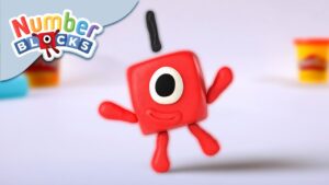 @Numberblocks – Number One | Play-Doh - Kingdom Kids Zone, Little Learners - Numberblocks