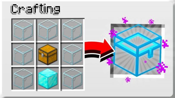 How to UPGRADE CHESTS in Minecraft Tutorial! (Pocket Edition, Xbox, PC, Switch) - Gameplay, Kingdom Kids Zone, Minecraft - EYstreem